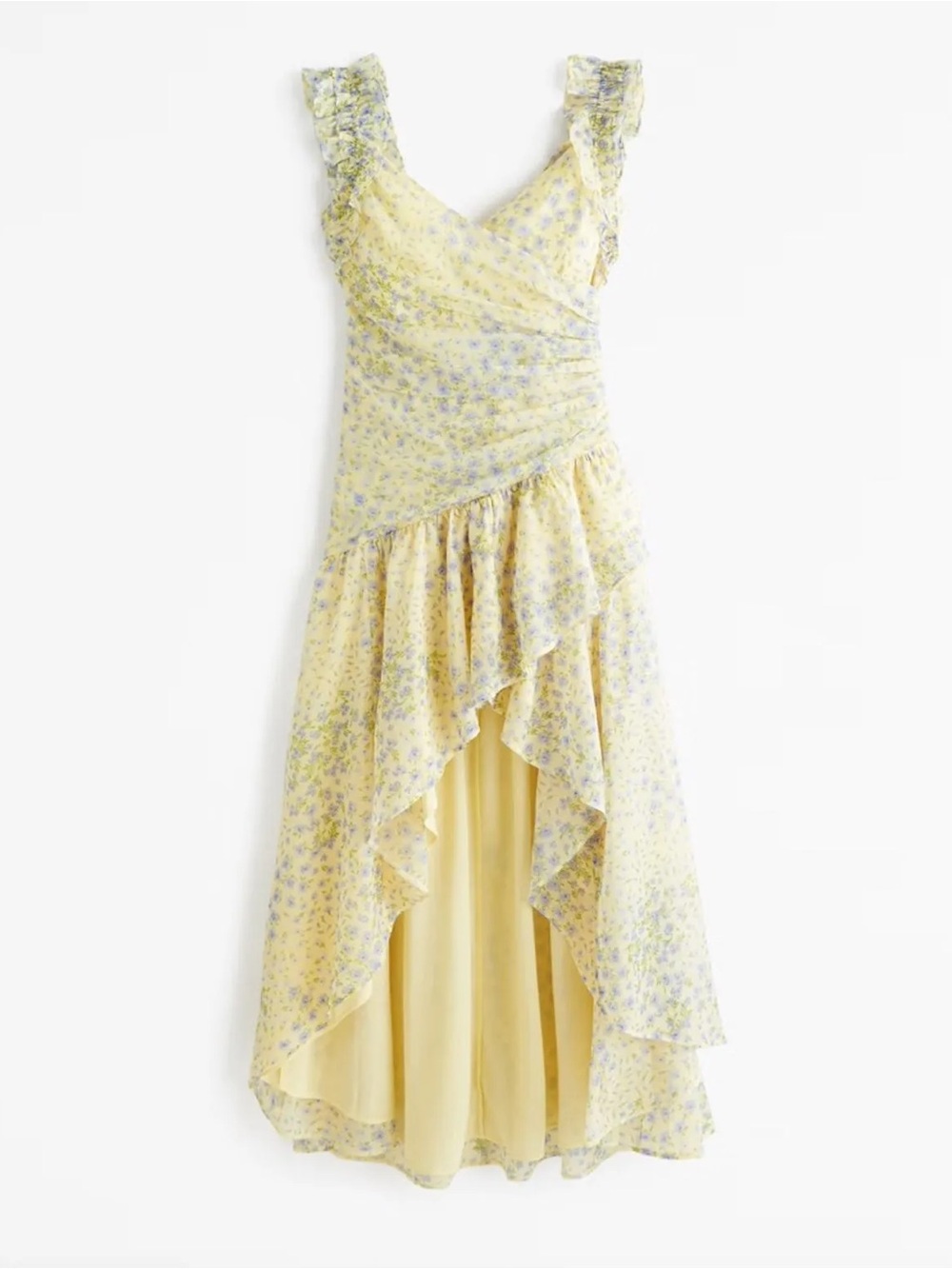 Abercrombie & Fitch floral print maxi dress